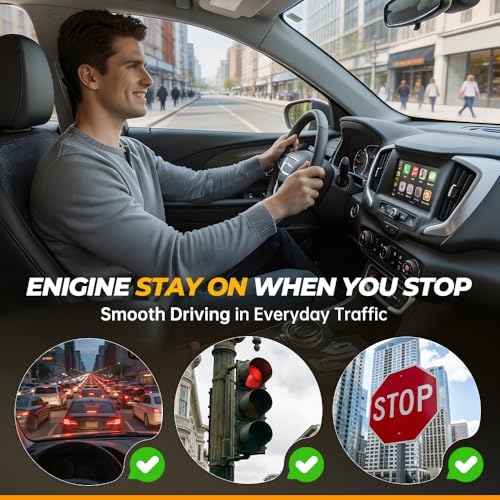 Auto Start Stop Eliminator for 2019-2024 GMC Terrain/Equinox/Traverse