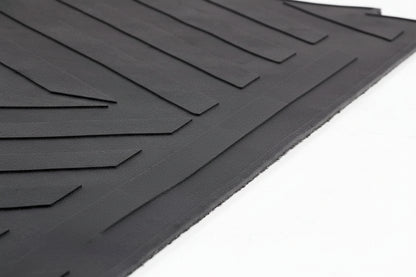 Heavy-Duty Rubber Bed Mat for 2017-2026 Ford F-250/F-350 Super Duty 6'10" Bed - Non-Slip/Tear-Resistant