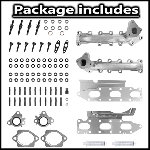2011-2016 Ford F-150 Ecoboost Exhaust Manifold Kit