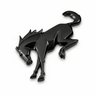 Genuine OEM Ford Bronco Emblem - Gloss Black Decal, M1447BRB