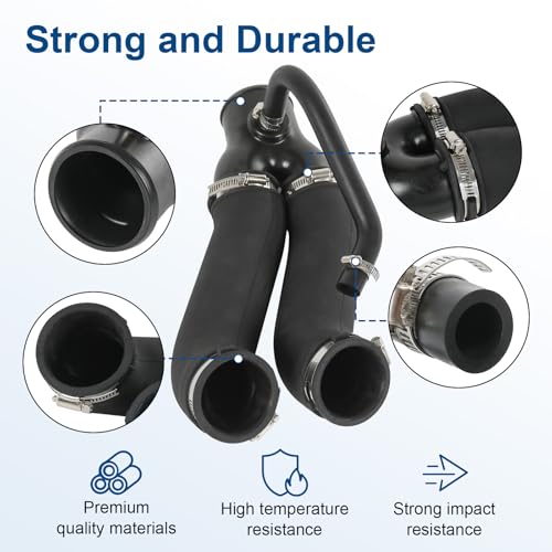 Air Intake Hose Tube for Ford F150 F250 F350 94-97