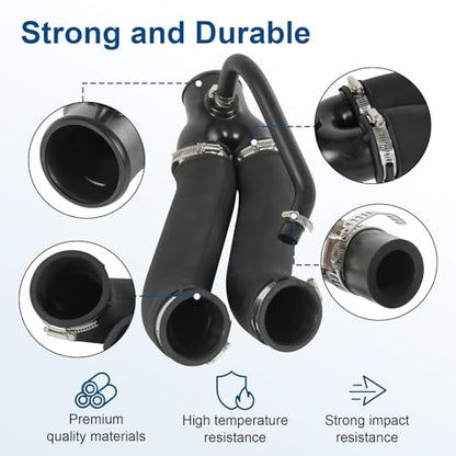 Air Intake Hose Tube for Ford F150 F250 F350 94-97