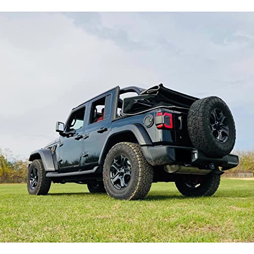 LED Tail Lights for 2018-2026 Jeep Wrangler JL/2021-2026 Wrangle 4XE Plugin