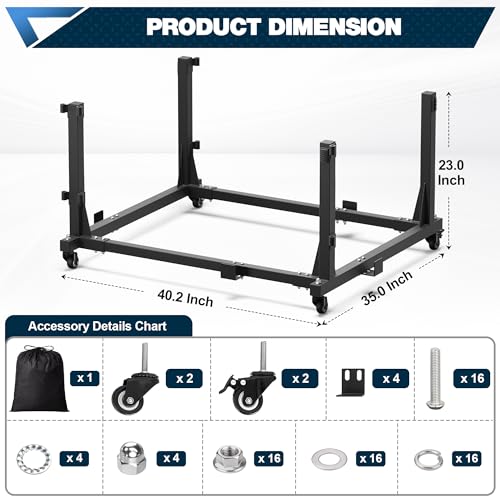 Jeep Wrangler Door Storage Rack for TJ YJ JL JK JT