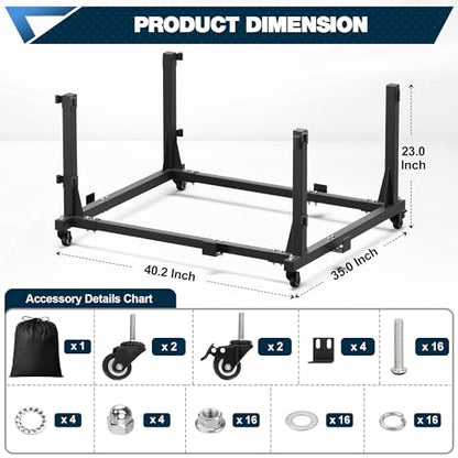 Jeep Wrangler Door Storage Rack for TJ YJ JL JK JT