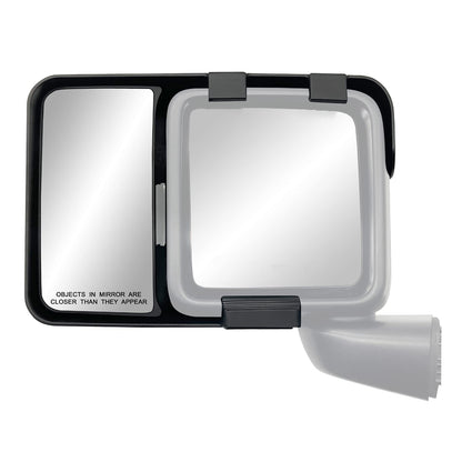 Jeep Wrangler Towing Mirrors, Custom Fit
