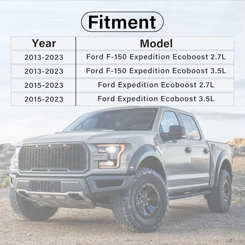 Blow Off Valve Mod, Vent to Atmosphere (VTA) Mod Plug for Ford F150 EcoBoost/Raptor 2.7L 3.5L 2013-2023 for F150