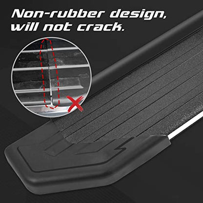 2011-2021 Jeep Grand Cherokee Aluminum Side Steps