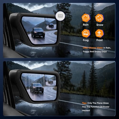 Right Tow Mirror For 2021-2024 Ford F150 Pickup Truck