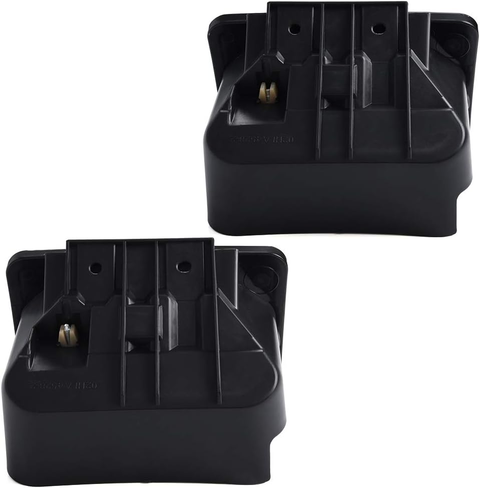 Fog Lights Assembly Compatible with 2004-2012 Chevy Colorado - OHMU