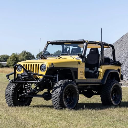 Black Steel D-Window Off-Road Wheel for Trucks