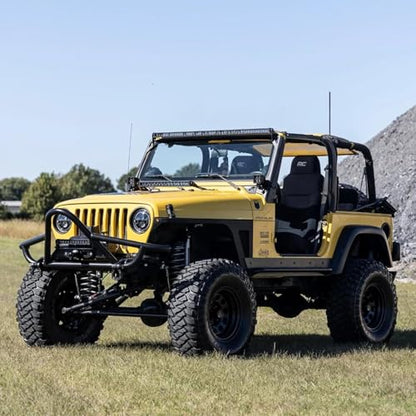 Black Steel D-Window Off-Road Wheel for Trucks