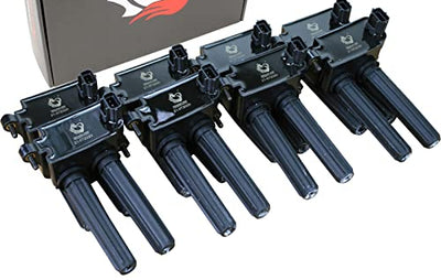 8-Piece Ignition Coil Pack Set for 2005-2020 Dodge Chrysler Jeep Ram HEMI V8 4.7L 5.7L 5.9L 6.1L 6.4L, DFC1010-8