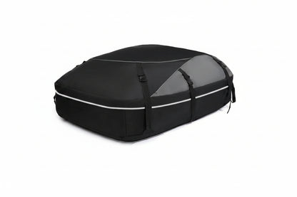 20ft³ Waterproof Rooftop Cargo Bag - Coated Zippers, Anti-Slip Mat, Works w/wo Roof Racks