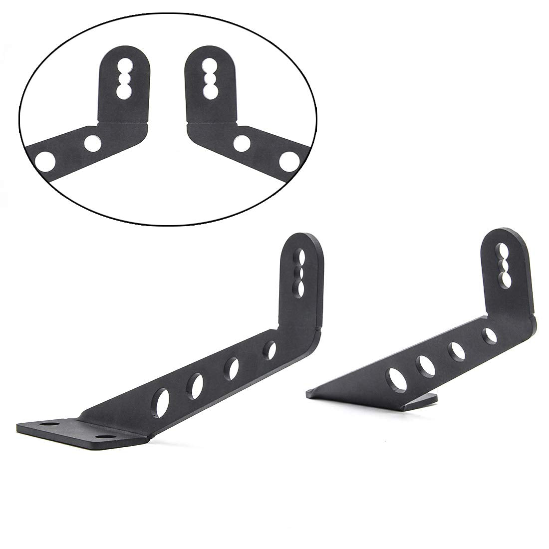 32" Hood LED Light Bar Mount for 2018-2023 Jeep Wrangler JL & Gladiator JT