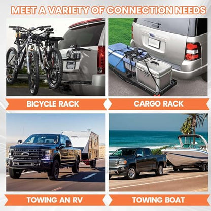 Trailer Hitch Receiver, 2" for Jeep