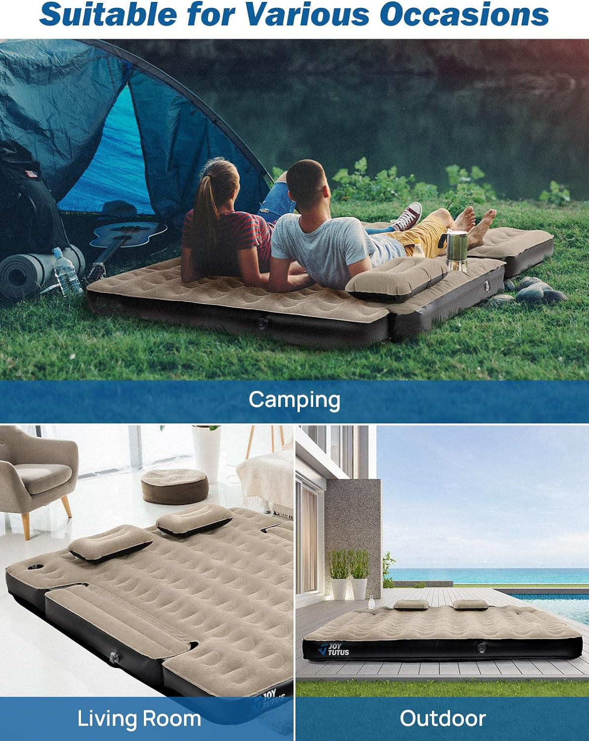 Truck Bed Air Mattress for 6-6.5Ft - OHMU