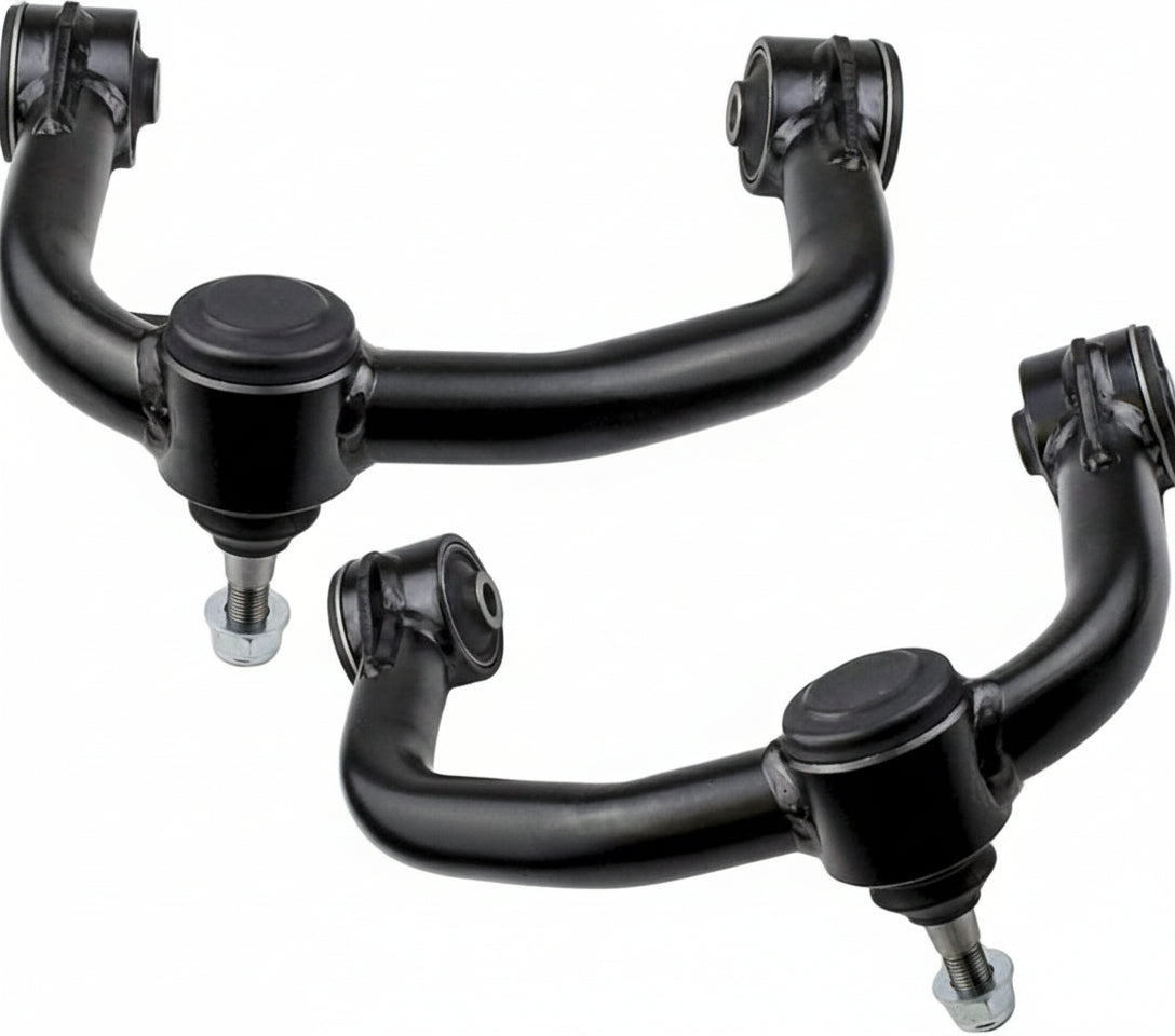 Wulf Front Upper Control Arms Kit for 2" to 4" Lift Kits 2004 to 2020 compatible with model Ford F150 2wd 4X4 *CLEARANCE BLOWOUT*