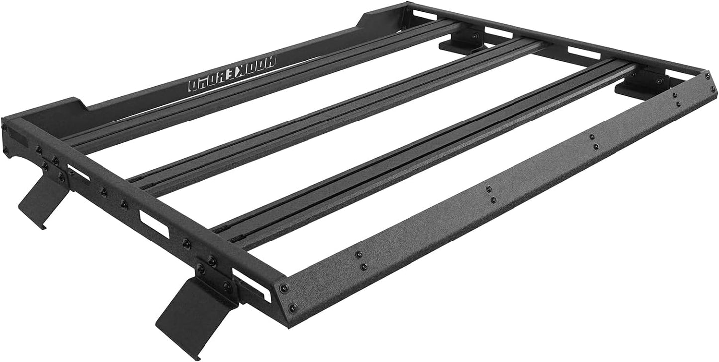 Half Short Roof Rack Rear Cargo Basket Crossbar for 2021 2022 2023 2024 Ford Bronco