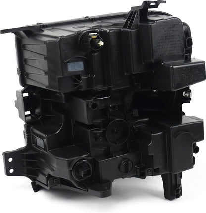 Full LED Headlight Assembly for Chevy Silverado 1500 2019 2020 2021 2022 Pickup Truck LT/LT Trail Boss/LTZ 1500 Head Light Lamp Right Passenger Side GM2503497 84621851(Not for Halogen Model)