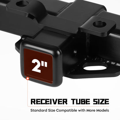 2" Receiver Hitch for Silverado/Sierra, Class 4 Towing Kit