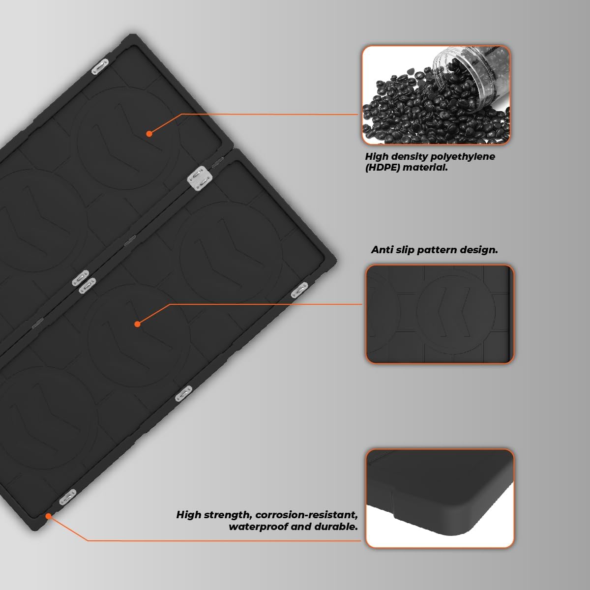 Heavy Duty Slide-Out Truck Bed Tray - Fits 5.5'+ Beds for Easy Cargo Access