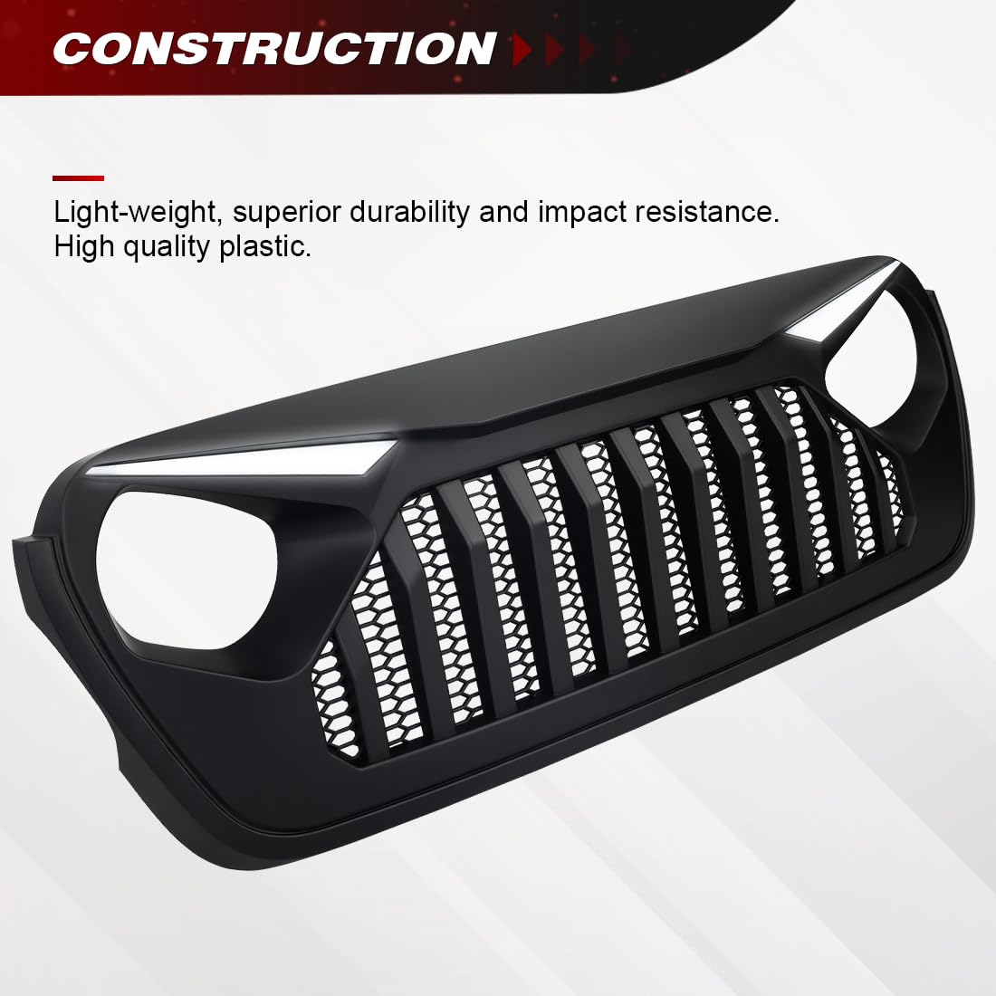 Vader Grille for Jeep Wrangler JL Gladiator JT