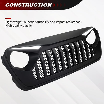 Vader Grille for Jeep Wrangler JL Gladiator JT