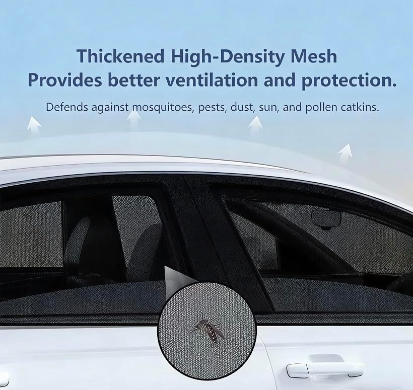 Car Window Shades for Dodge Grand Caravan