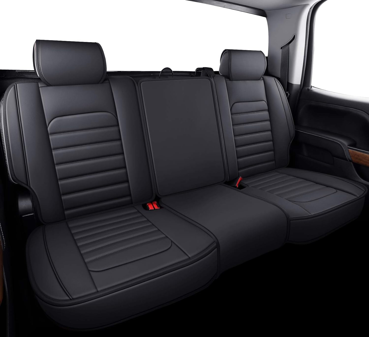 For Chevy Chevrolet Silverado GMC Sierra Car Seat Covers Fit 2007-2023 2024 1500/2500/3500HD - OHMU