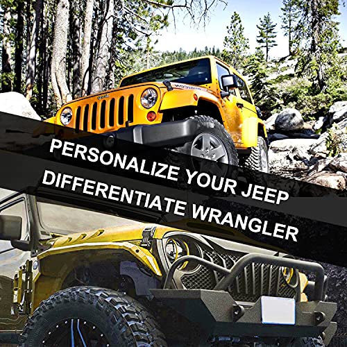 Wrangler JK JL Hood Latches Lock Catch Pair