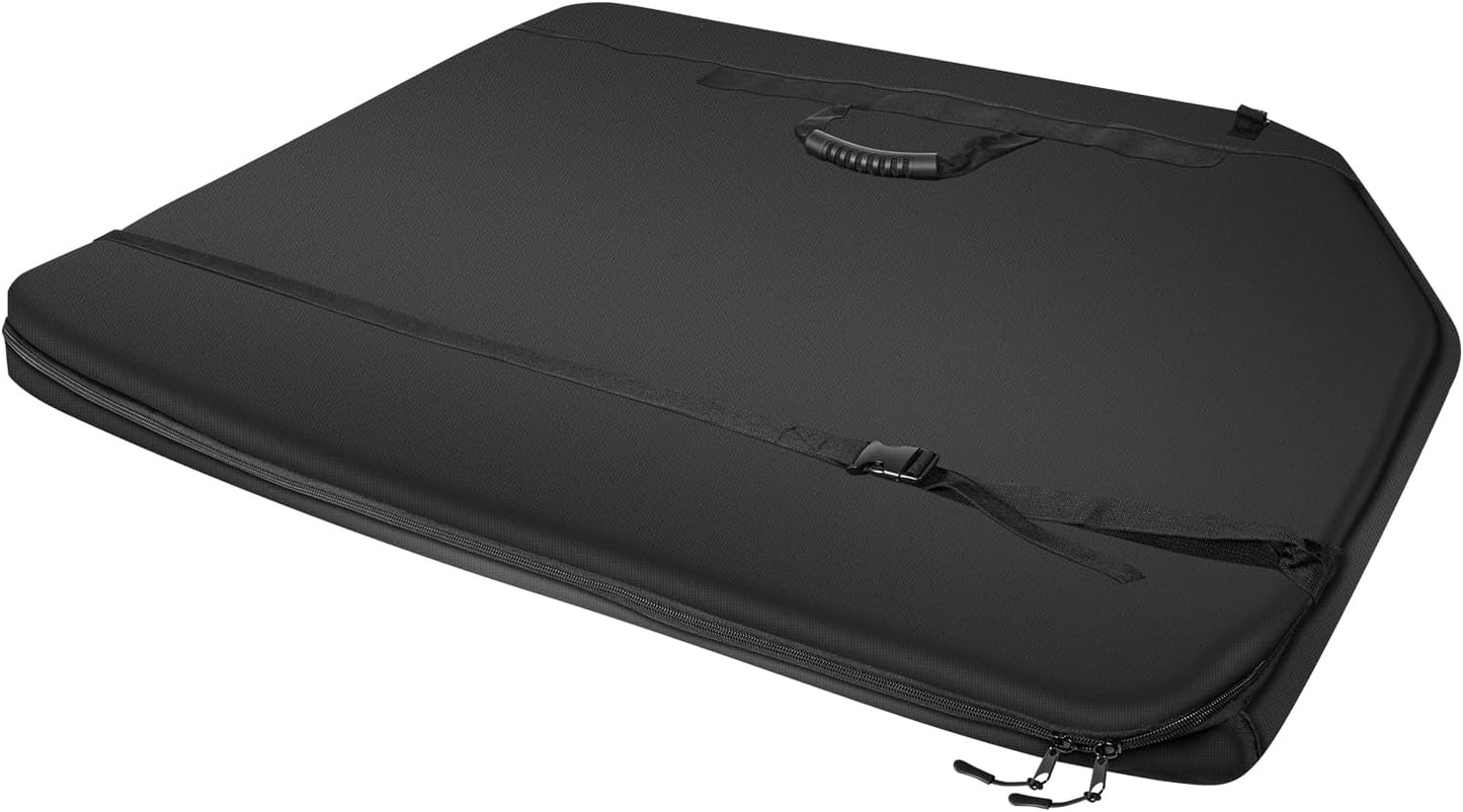 Freedom Panel Hard Top Storage Bag for 2007-2025 Jeep Wrangler & Gladiator (Black)