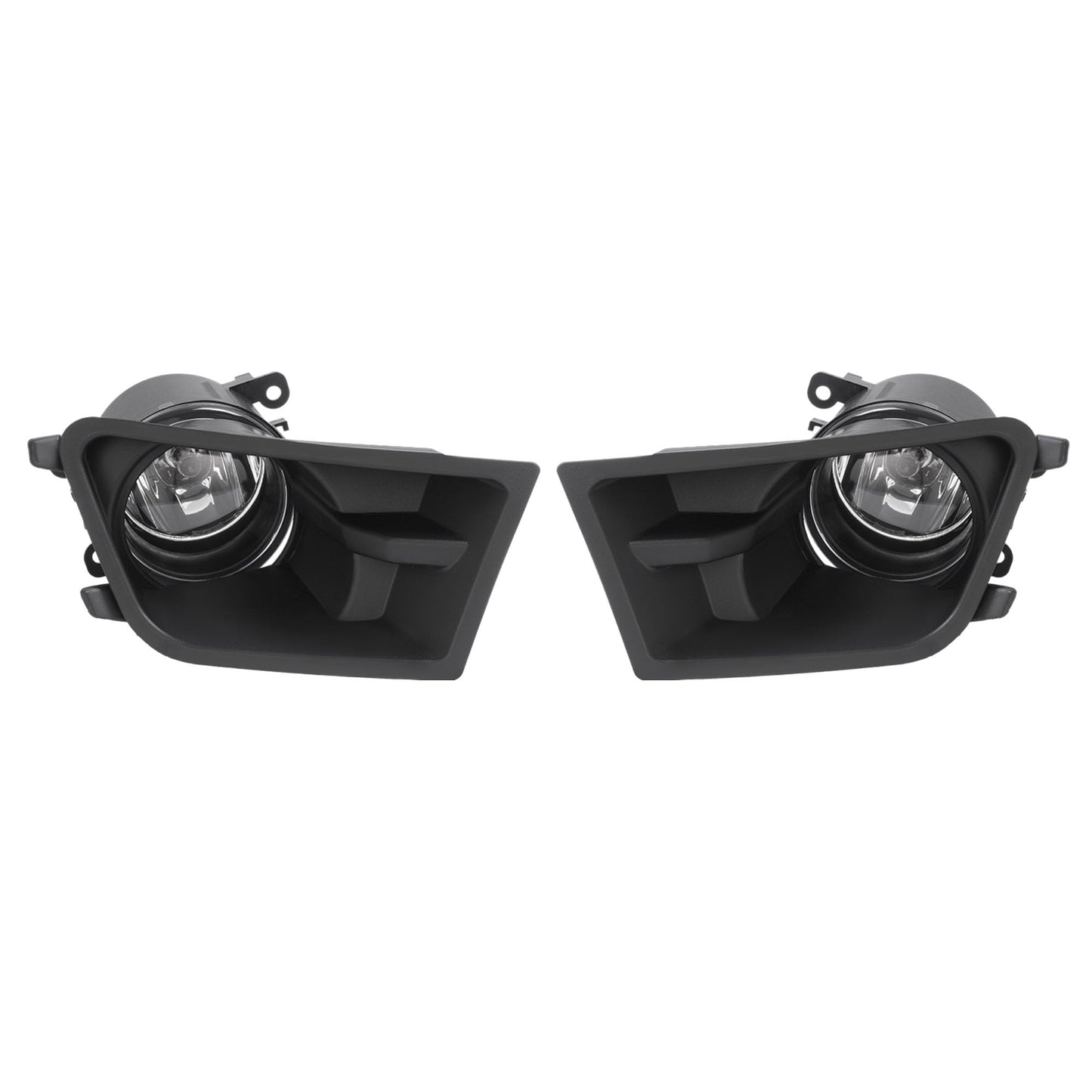 Ford Mustang V6 Fog Lights, Bezel Trim, Clear Lens