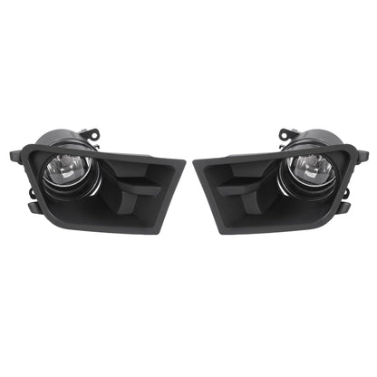 Ford Mustang V6 Fog Lights, Bezel Trim, Clear Lens