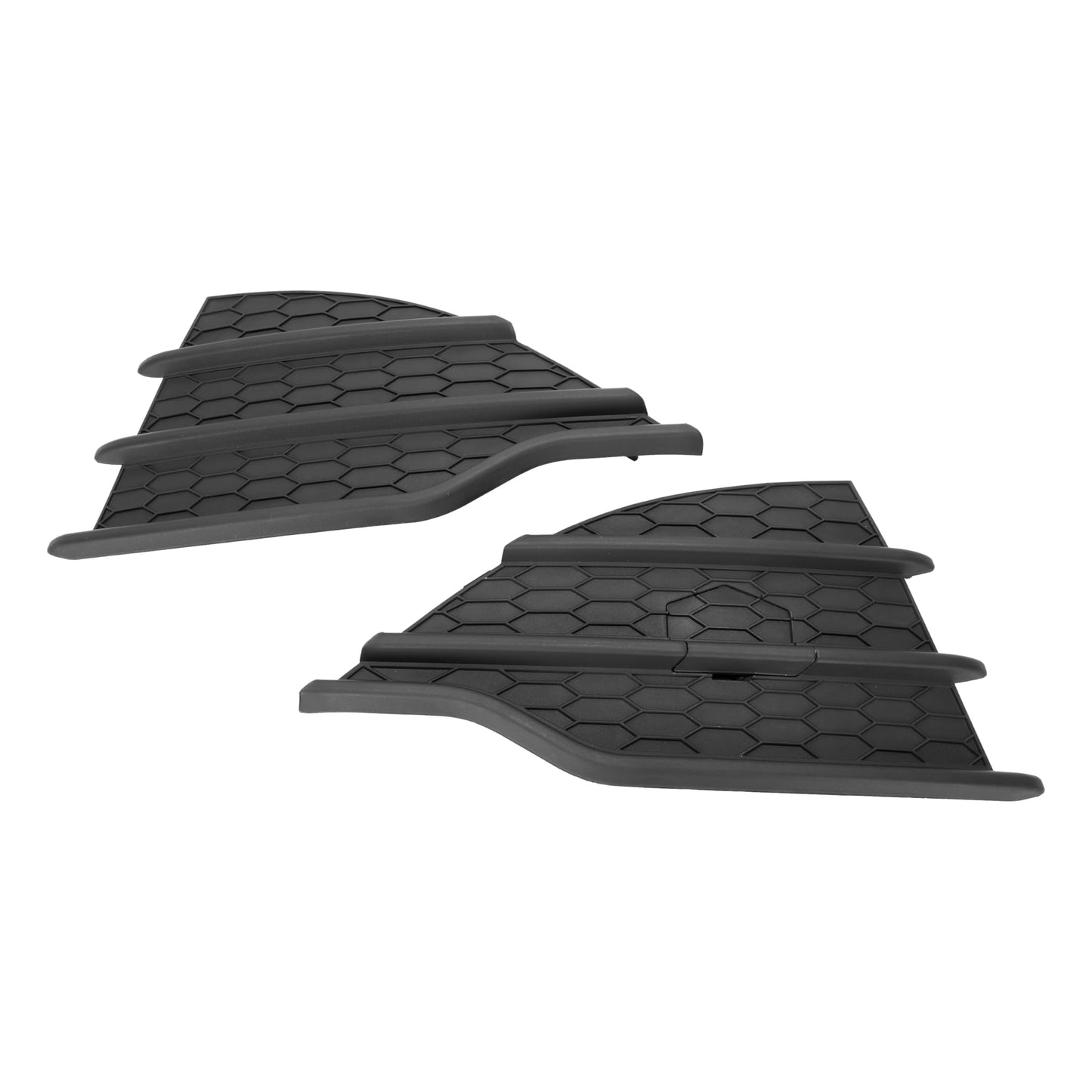 Ford Escape Fog Light Hole Covers, 2013-2016 Bumper Grille Insert