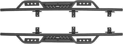 6.9" Drop Down Side Step Bars Running Boards for Jeep Gladiator JT 2020 2021 2022 2023 2024 - OHMU