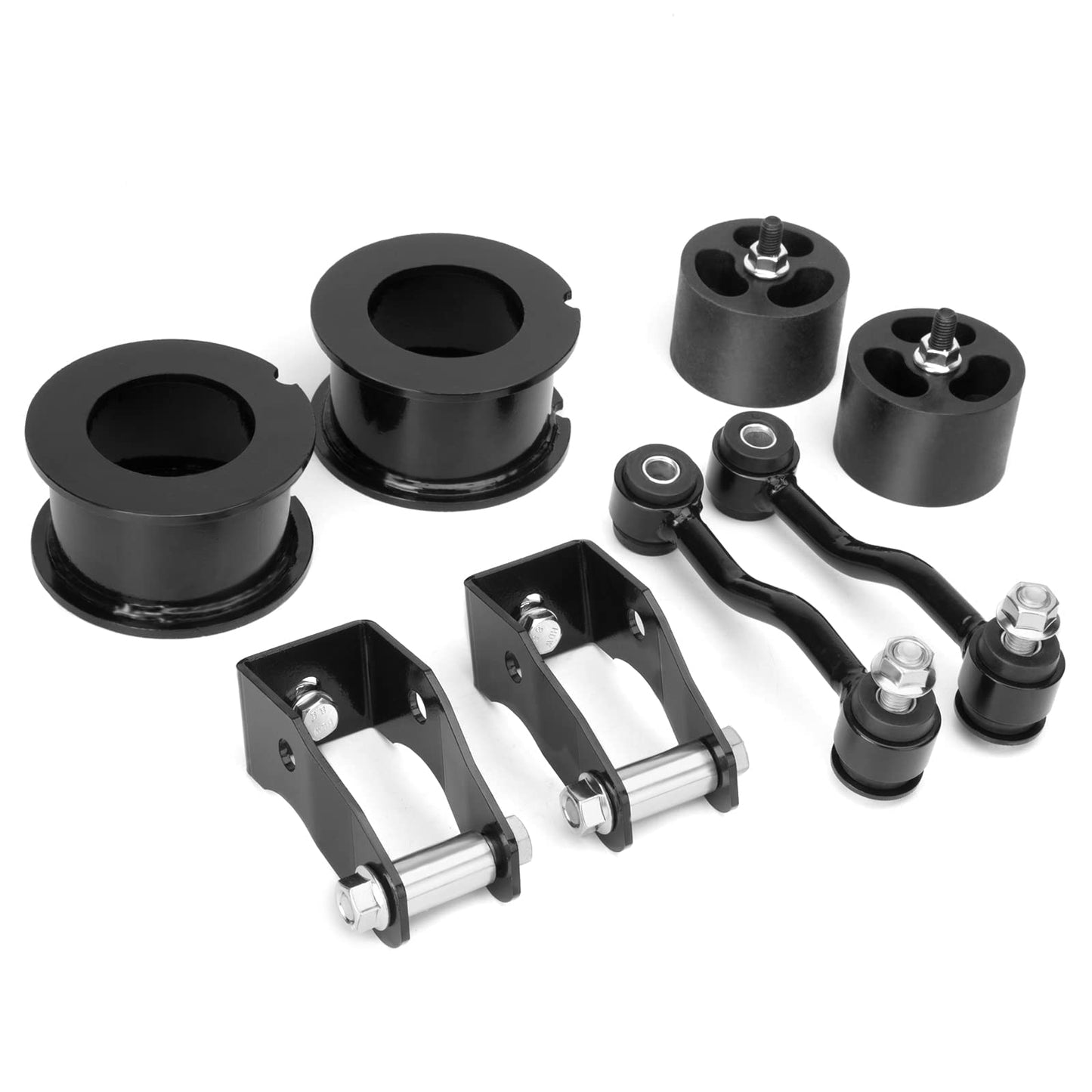 2.5" Lift & Leveling Kit for Jeep Wrangler JL (2018-2023) - Complete Suspension System