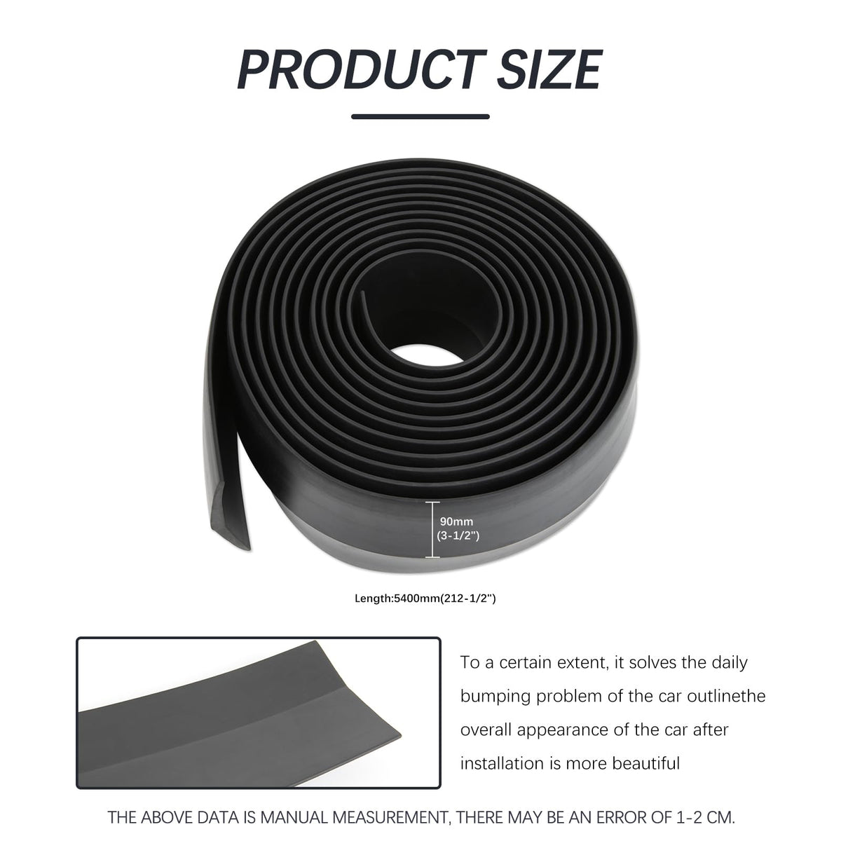 Flexible Rubber Fender Flares for Vehicles