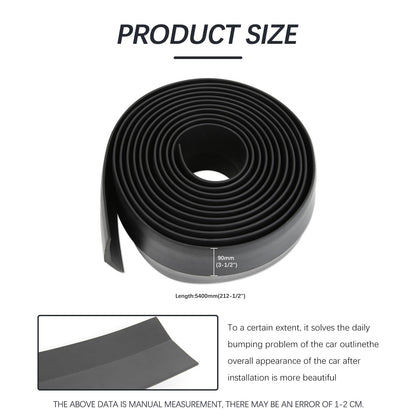Flexible Rubber Fender Flares for Vehicles