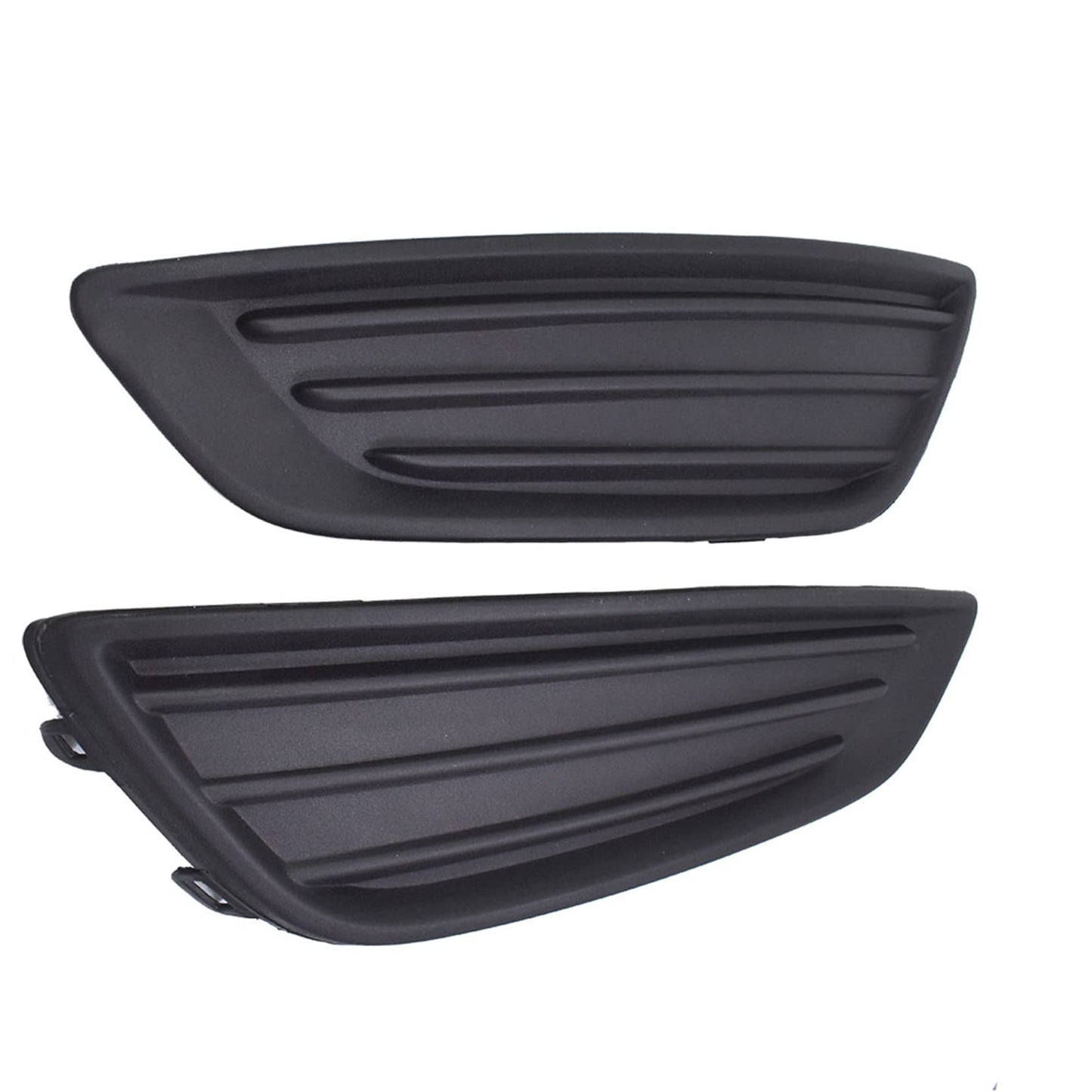 Front Bumper Fog Light Grilles for Focus S/SE 2015-2018