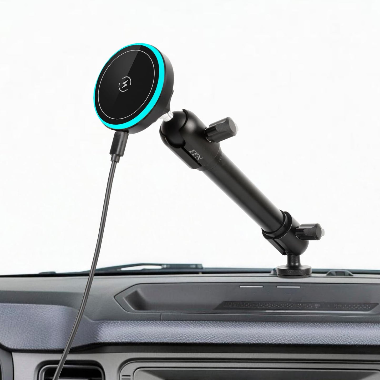 Magnetic Wireless Phone Mount for Ford Bronco, MagSafe Compatible