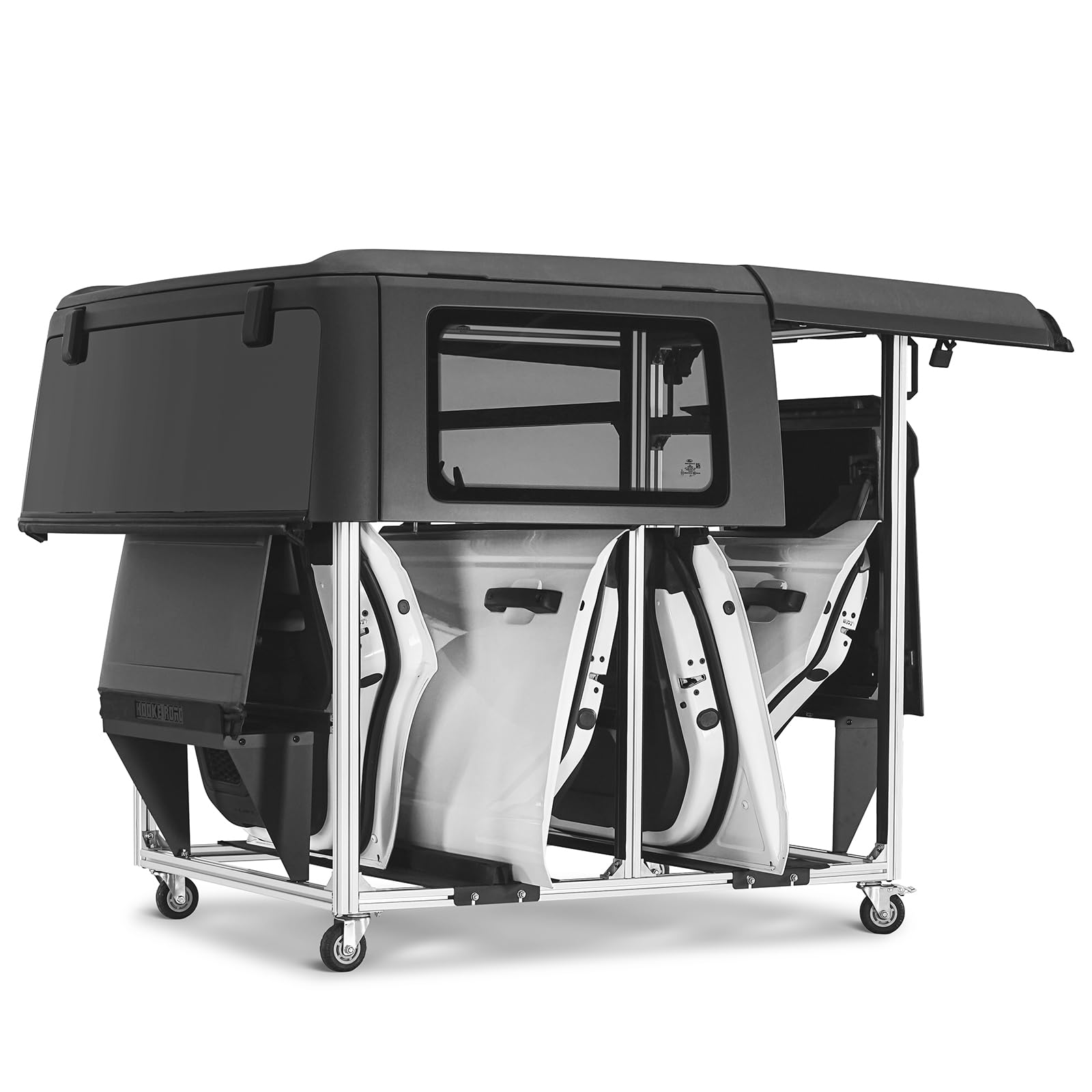 Jeep Bronco Hardtop Door Storage Cart