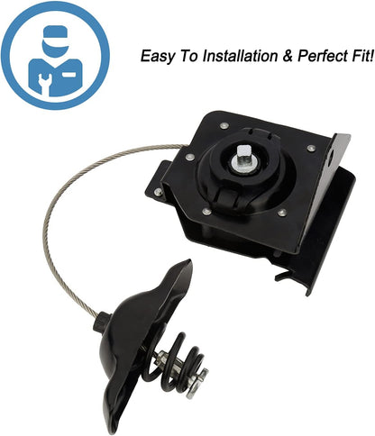 Spare Tire Hoist Assembly for 1999-2017 Chevy/GMC 1500/2500/3500 & Yukon - Only 5/6-Lug, Replaces 924-510/20870067