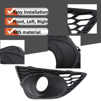 Fusion 2010-2012 Front Fog Light Cover Bezel with Chrome Trim