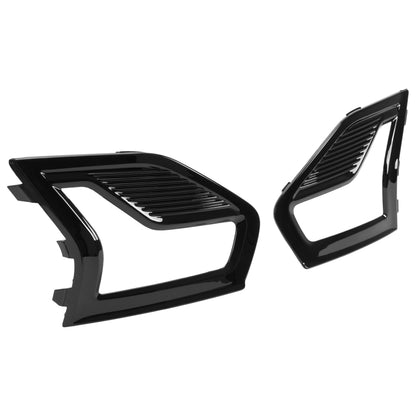 Fog Light Bezels for 2019-2020 Ford Fusion Front Bumper