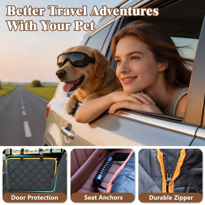 Heavy Duty Waterproof Dog Hammock with Hard Bottom Extender