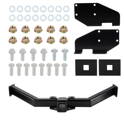 2" Receiver Hitch for Silverado/Sierra, Class 4 Towing Kit