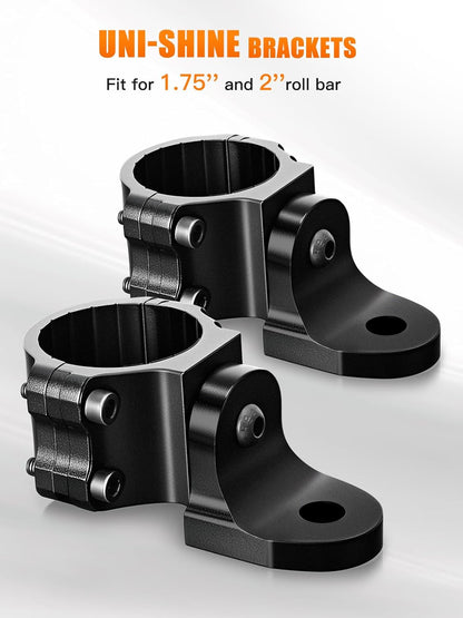 Heavy Duty Adjustable UTV Flag Mount Whip Light Mount - OHMU