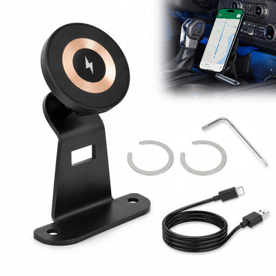 Magnetic Wireless Car Charger Mount for Ford Bronco
