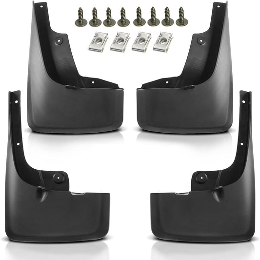 Mud Flaps Splash Guards w/Hardware Kit Replacement for 2010-2023 Toyota 4Runner - OHMU